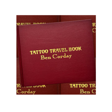 Tattoo Travel Book - Ben Corday