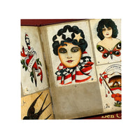 Tattoo Travel Book - Ben Corday