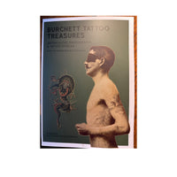 Burchett Tattoo Treasures Book! Watercolors, Photography & Tattoo Stencils