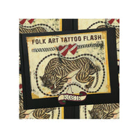 Rosie: Folk Art Tattoo Flash