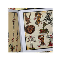 Rosie: Folk Art Tattoo Flash