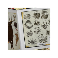 Rosie: Folk Art Tattoo Flash