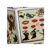 Rosie: Folk Art Tattoo Flash