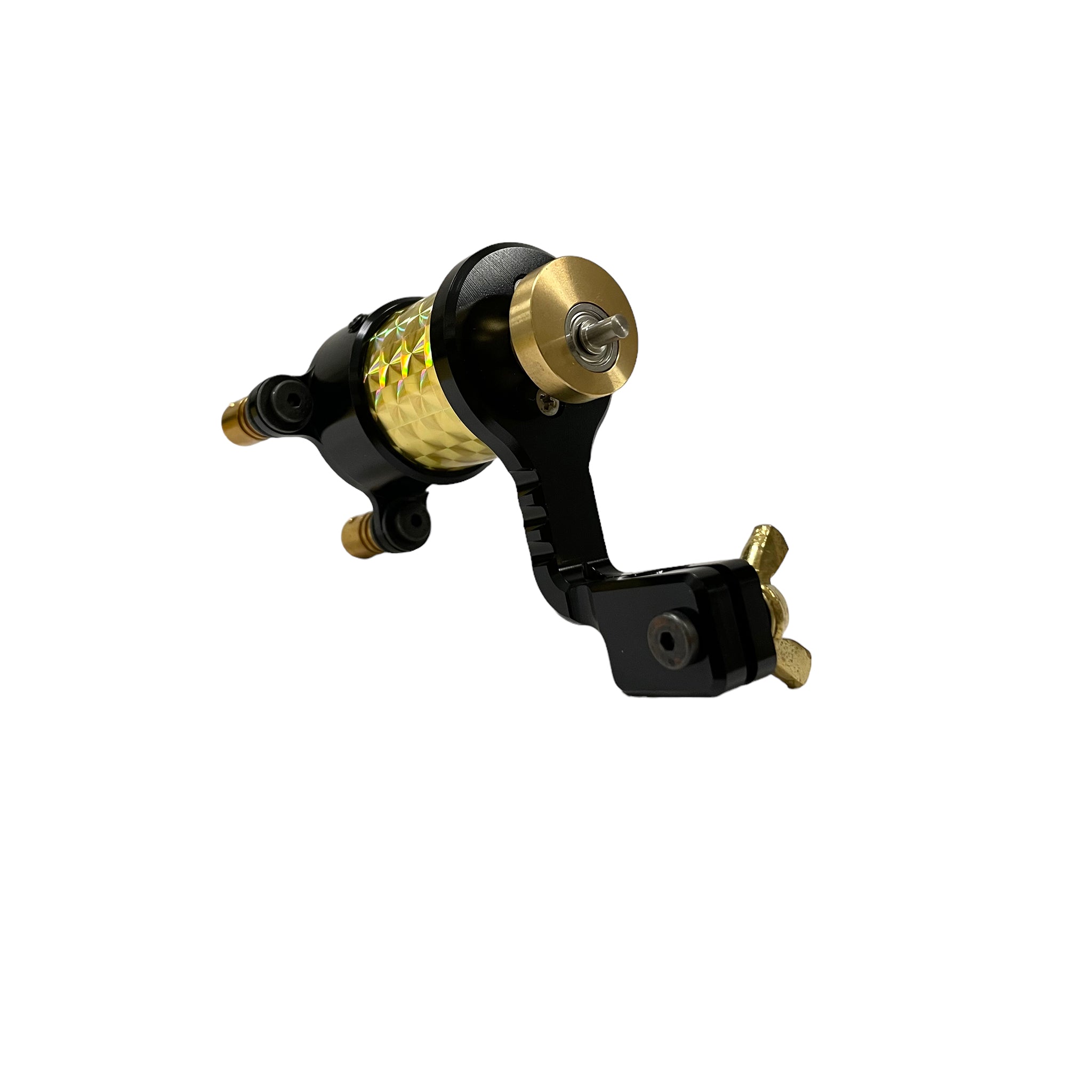 Mike Metaxa Deluxe Custom Rotary - Black / Gold – Bicknee Tattoo