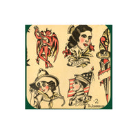 The Tattoo Art of Mystery Legend R. Johnson, Volume 1