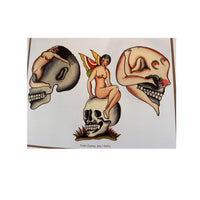 Skull Session : A Century of Skull Tattoo Designs