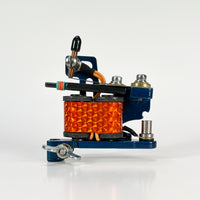 Rich T. Compact Liner - Blue & Orange