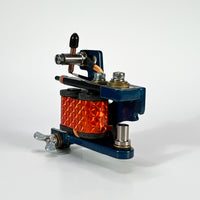 Rich T. Compact Liner - Blue & Orange