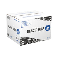 Dental Bibs - Black