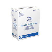 Twin Blade Disposable Razors