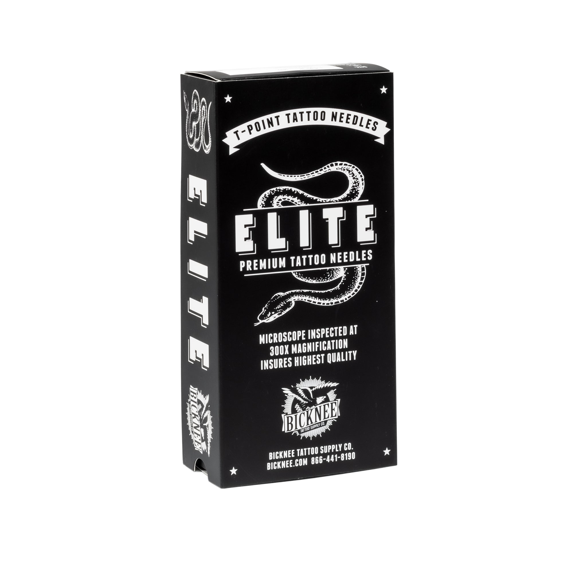 Elite Tight 9 Round Liner Bicknee Tattoo Supply