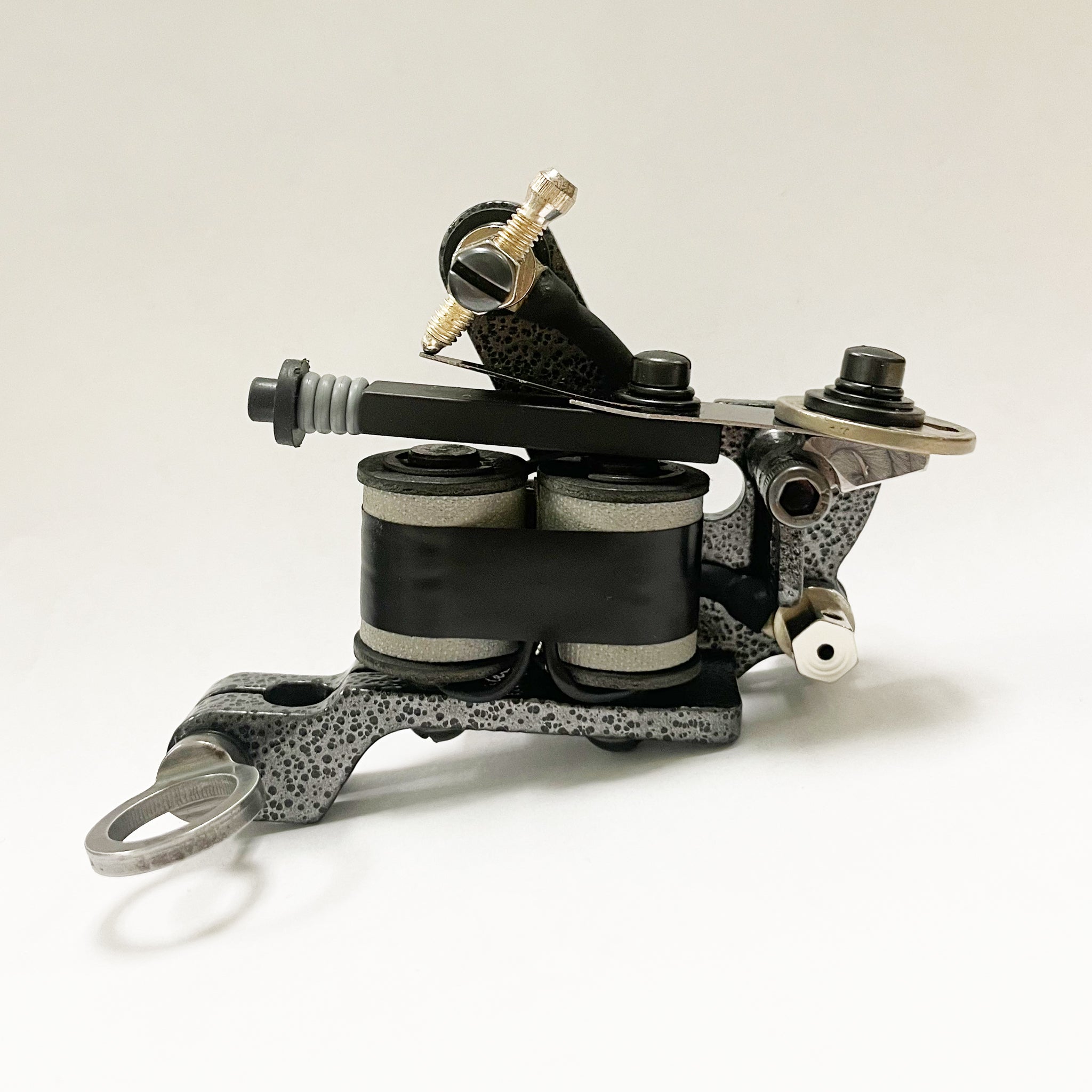 Hatchback Irons "The Sledge" Liner Silver Speck Bicknee Tattoo Supply