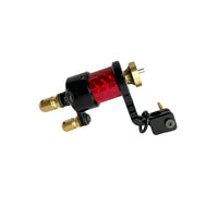 Mike Metaxa Deluxe Custom Rotary Black/Red