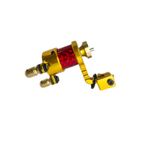 Mike Metaxa Deluxe Custom Rotary Gold/Red
