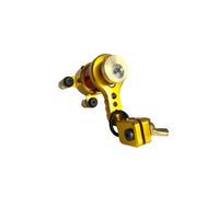 Mike Metaxa Deluxe Custom Rotary Gold/Red