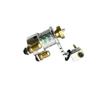 Mike Metaxa Deluxe Custom Rotary - Silver/Gold