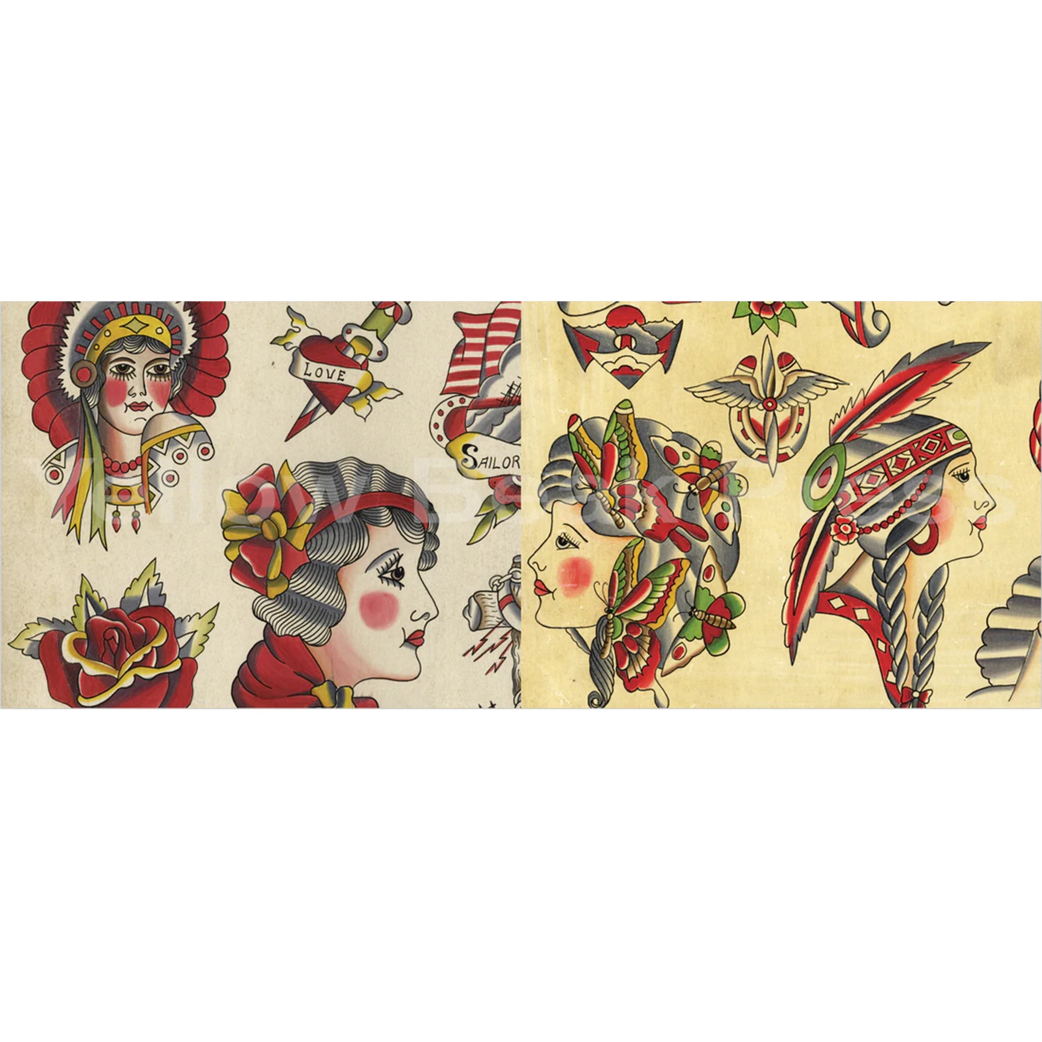 Ralph Ashwell Book - Bicknee Tattoo Supply, image size:2048x2048