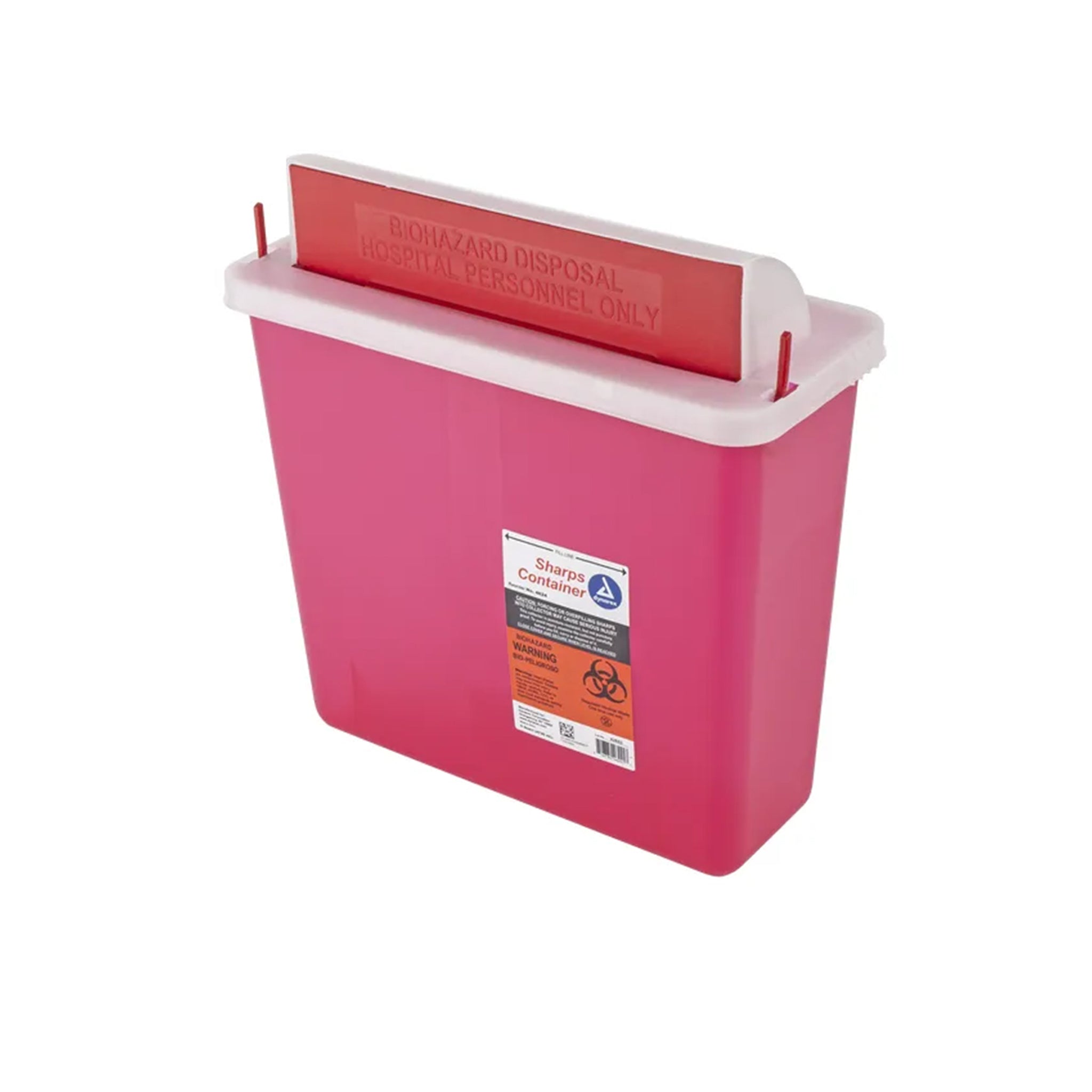 Sharps Containers 5 Qt Bicknee Tattoo Supply