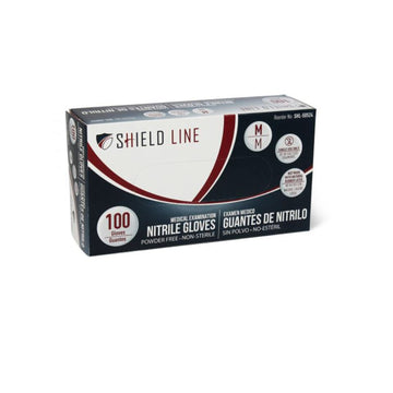 Shield Line Nitrile Gloves