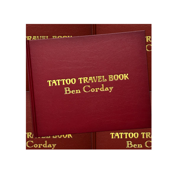 洋書 TATTOO TRAVEL BOOK Ben Corday Tattoo Travel Book - Ben Corday – Bicknee Tattoo Supply
