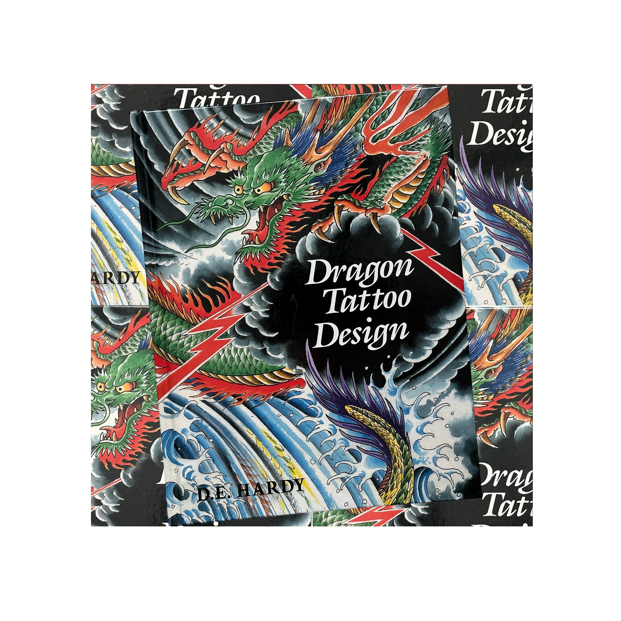 Dragon Tattoo Design Don Ed Hardy Bicknee Tattoo Supply