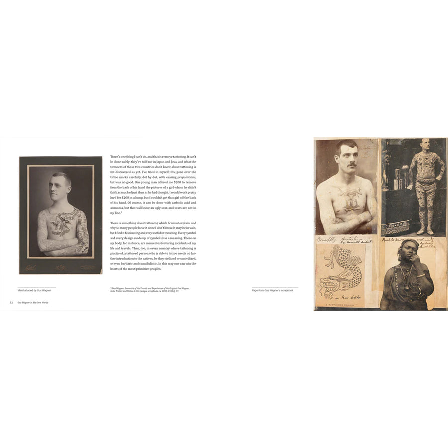 Gus Wagner :  Globe Trotter and Hand Tattoo Artist