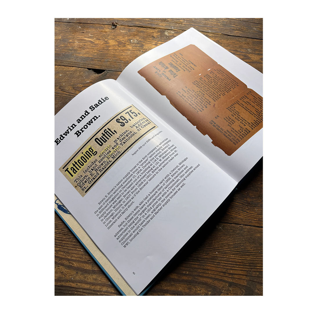 *PRE-ORDER* Designs of All Kinds :  A History of American Tattoo Supply Houses