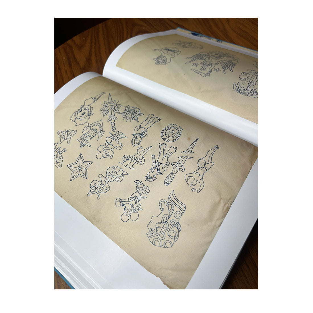 *PRE-ORDER* Designs of All Kinds :  A History of American Tattoo Supply Houses