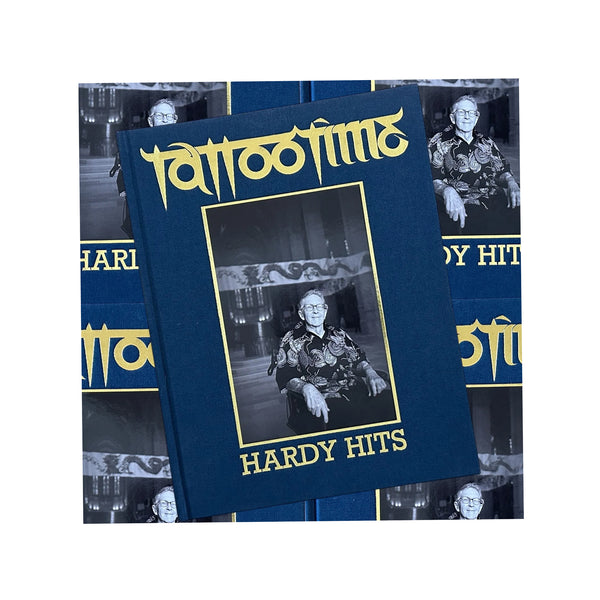 新品 TATTOOTIME HARDY HITS ハードカバー シュリンク付き Tattootime : Hardy Hits – Bicknee Tattoo Supply