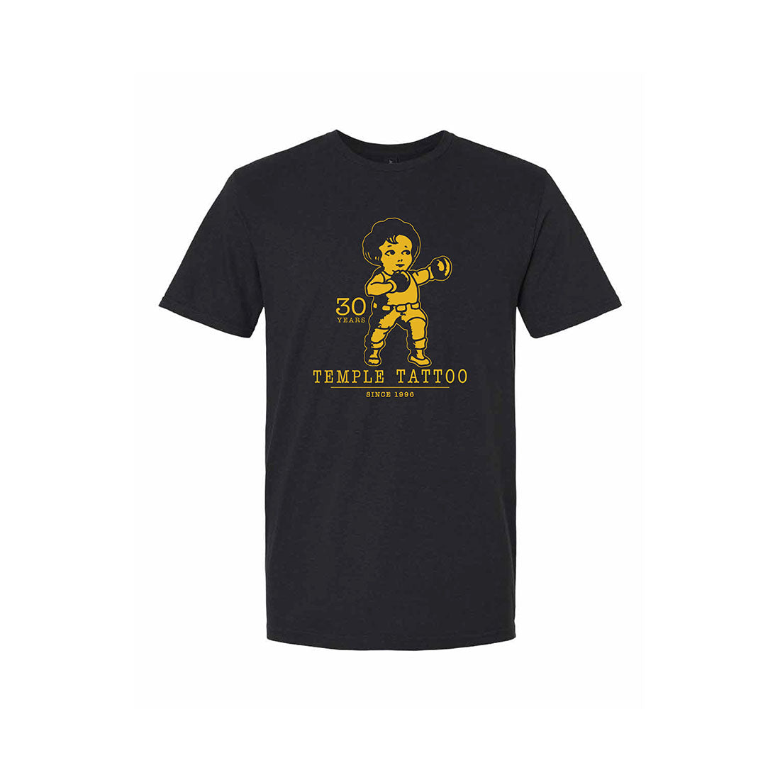 Temple Tattoo 30th Anniversary T-Shirt