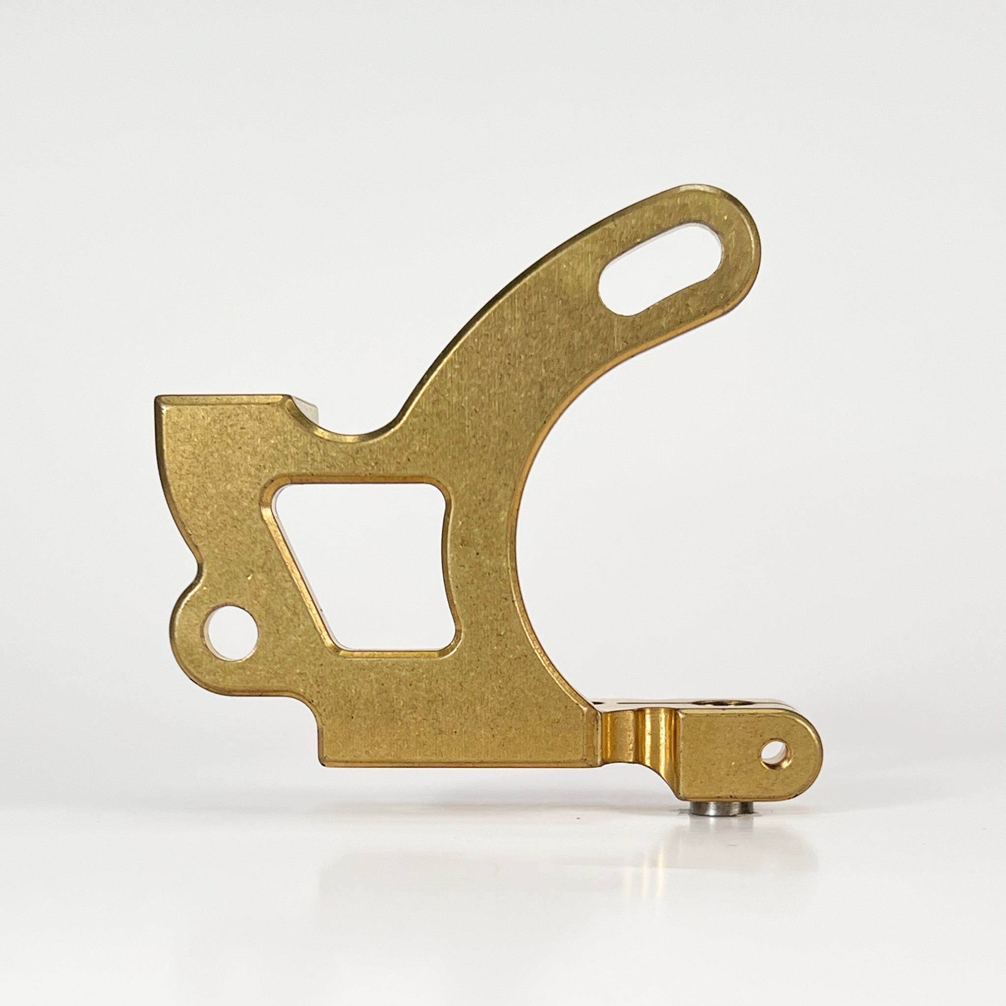 Tattoo Machine Frames- T-Solid Brass - Bicknee Tattoo Supply