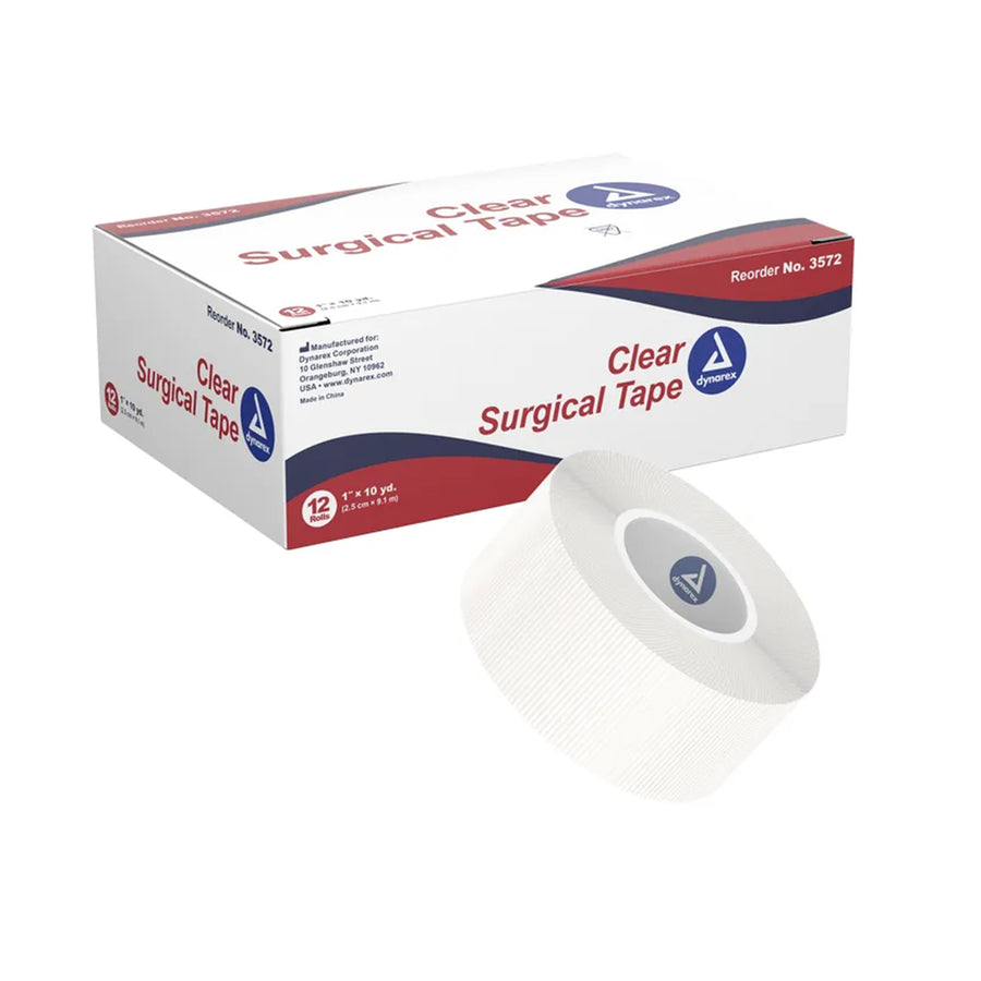 Dynarex Clear Medical Tape