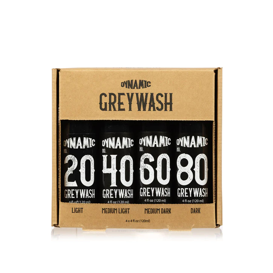 Dynamic Greywash Set - 4oz