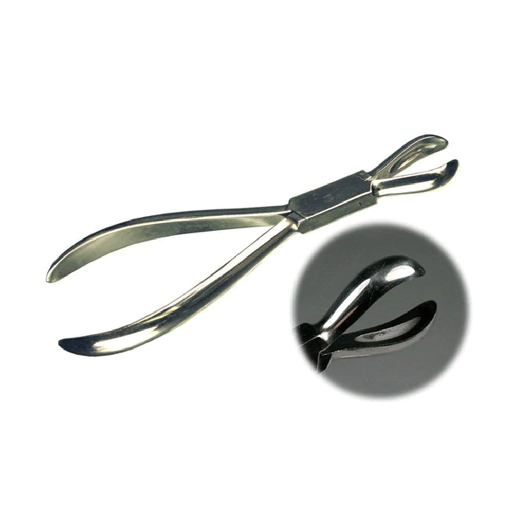 OdontoMed2011 Stainless Steel Jewelry Pliers Set - 2 Piece Ring Opening & Large Ring Closing Piers For Body Piercing - View #8