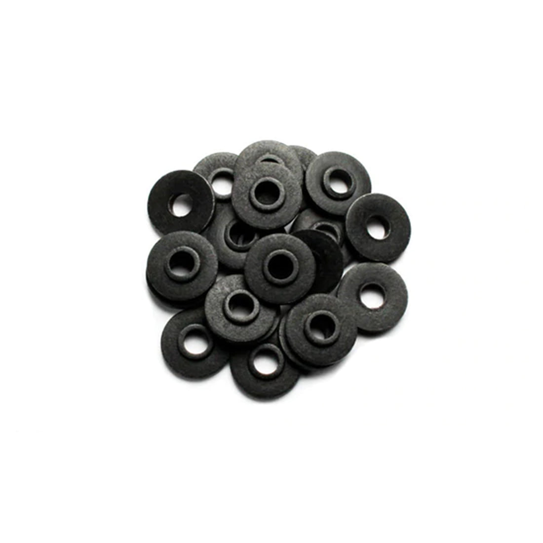 Large OD Insulator Washer - 10 Count - Black