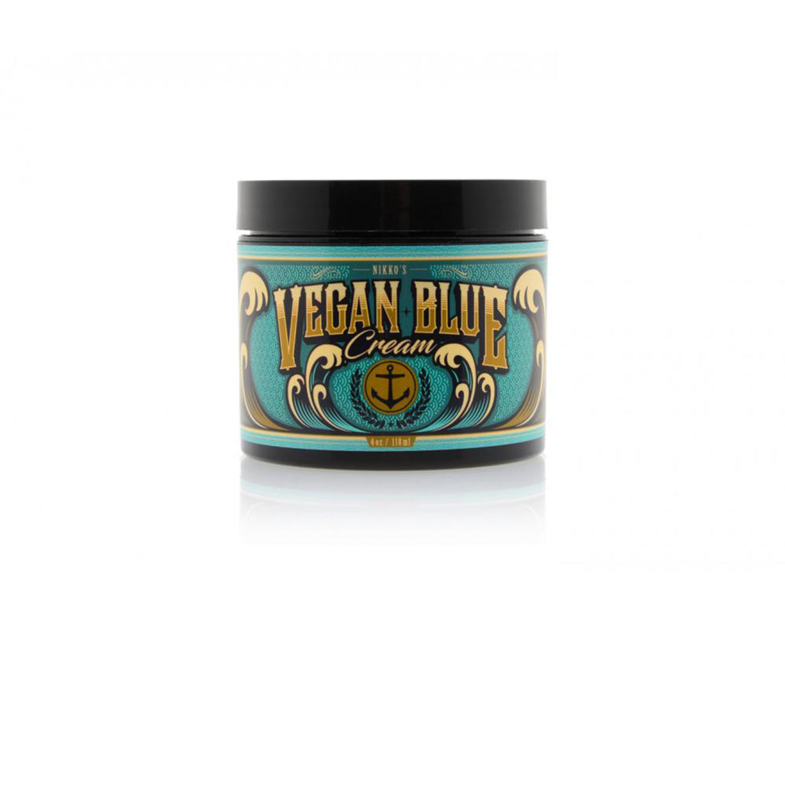 Nikko Hurtado's Vegan Blue Cream