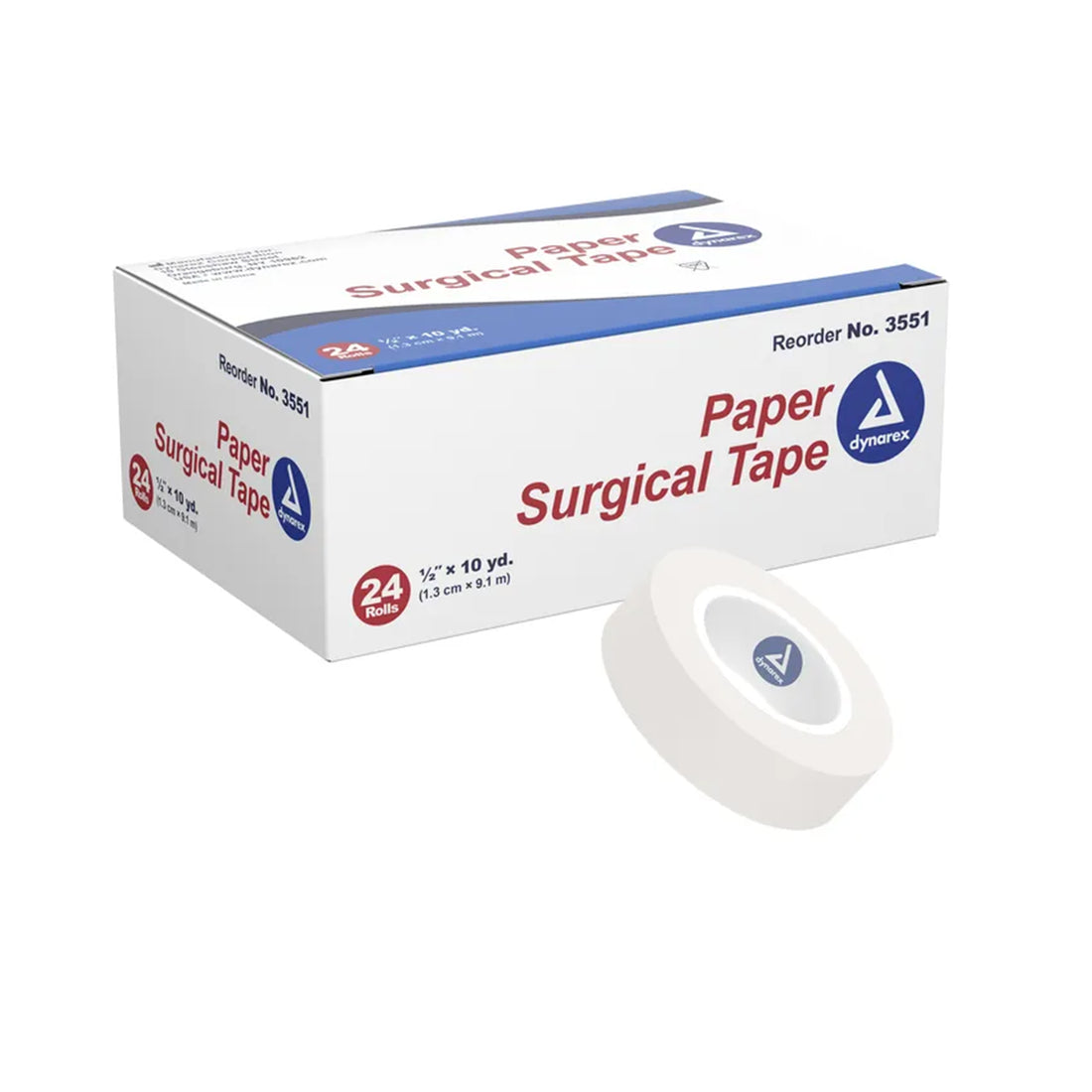 Dynarex Paper Medical Tape