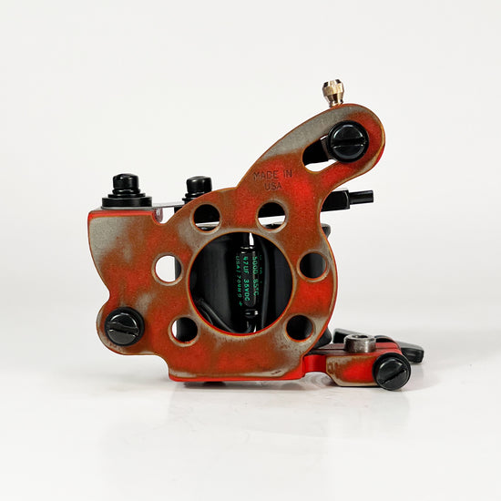 Rich T. Classic TDial Shader Bicknee Tattoo Supply