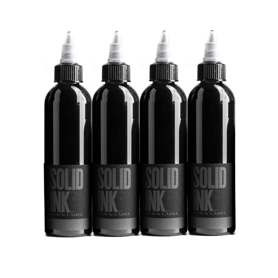 Solid Black Label Greywash - Medium