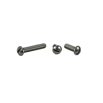 Stainless Round Head Slotted Screws