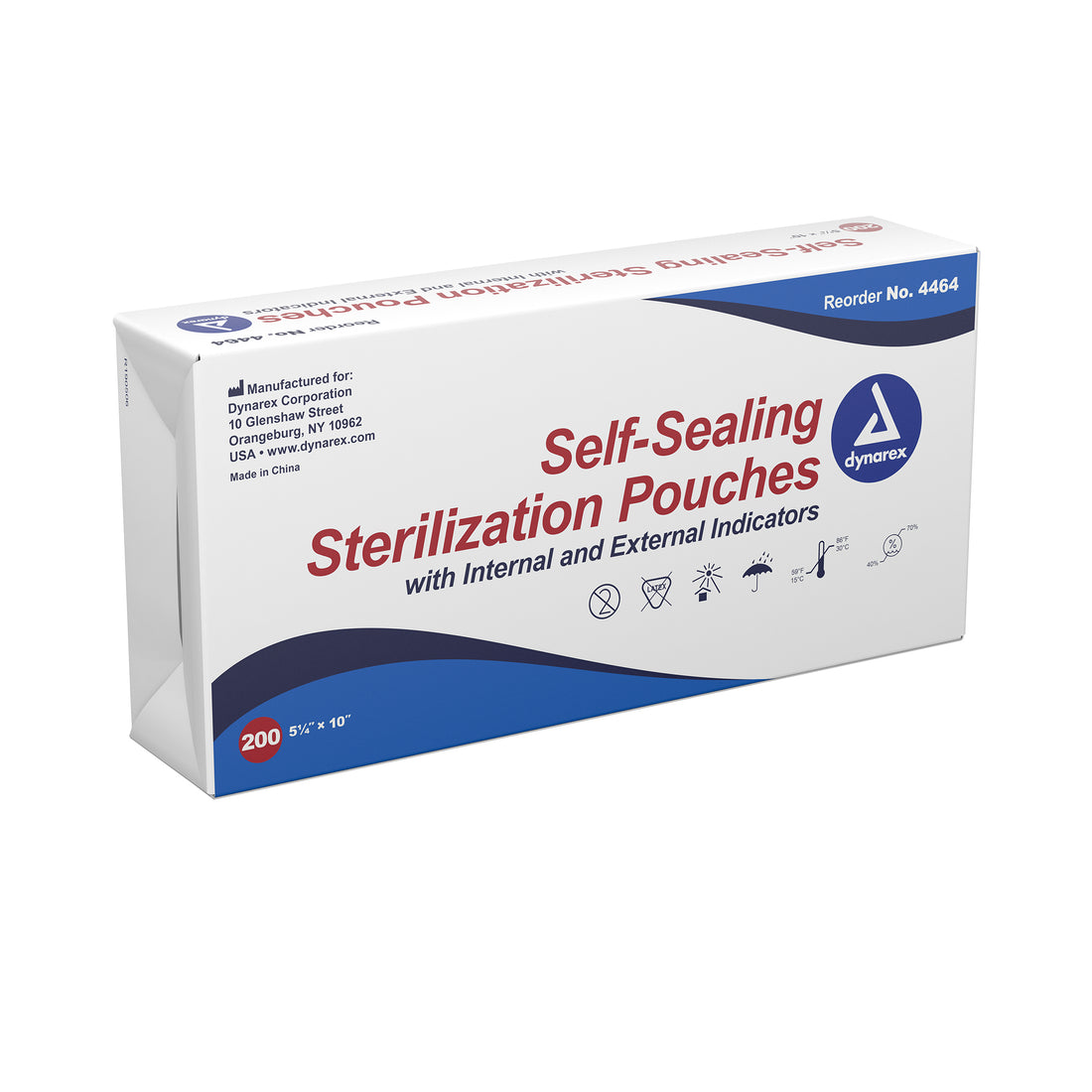 Self Seal Sterilizer Pouches