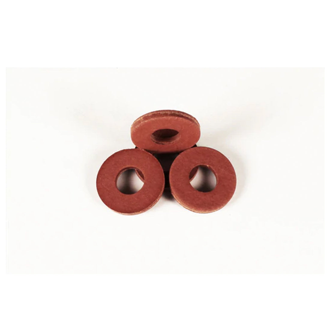 Thick Fiber Coil Washer Red