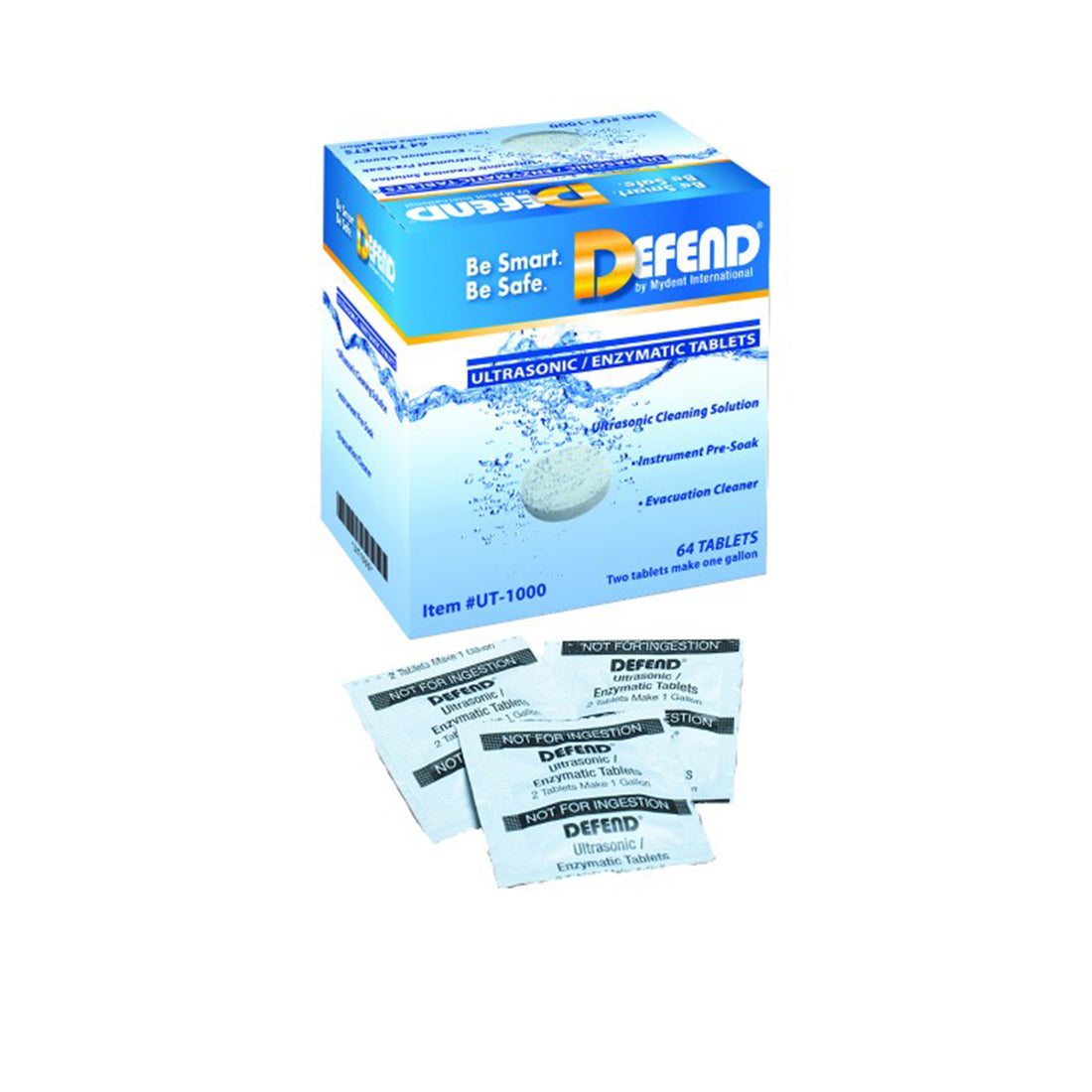 Ultrasonic/ Enzymatic Tablets
