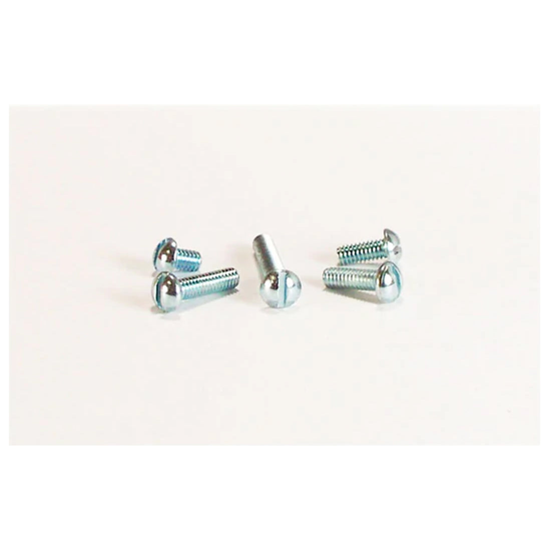 Zinc Plated Round Head Slotted Screws